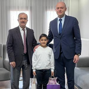 Şehidimiz Servet Akkuş’un Emaneti Bora’nın İlk Karne Sevinci  - fotoğraf 4