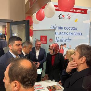 Atatürk Havalimanı Millet Bahçesi’nde Koruyucu Aile Standımız Daimi Olarak Açılmıştır - fotoğraf 1