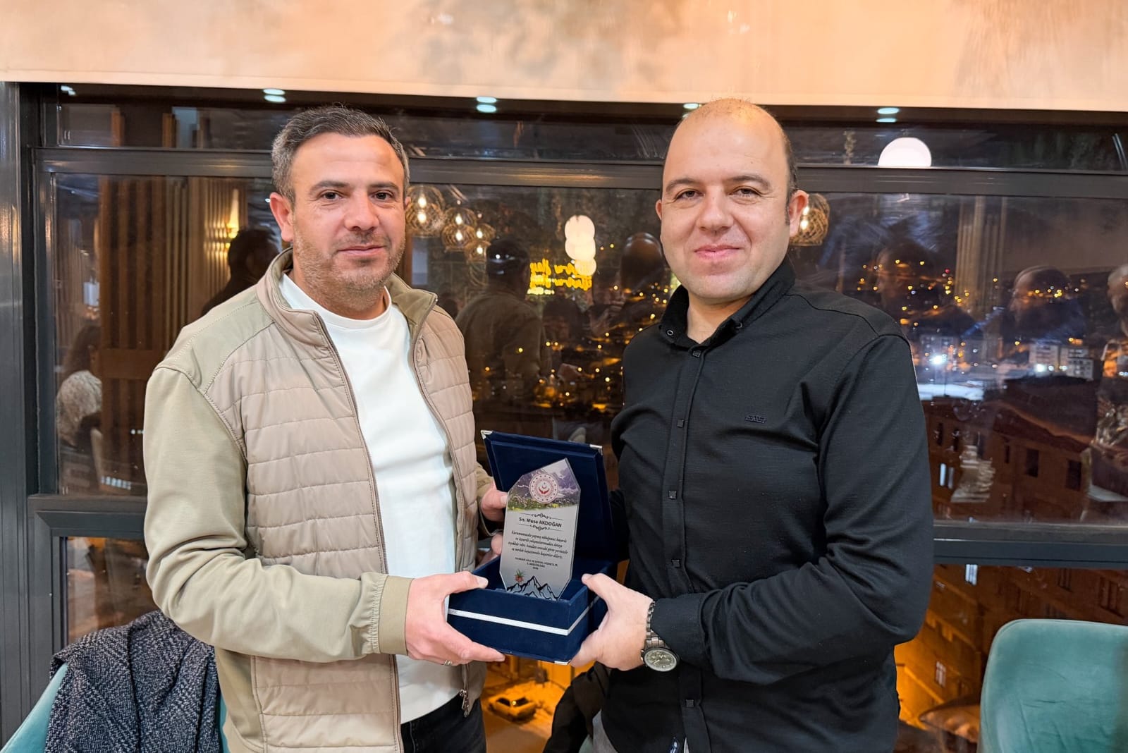 Hakkari’de ASDU Personellerine Veda Yemeği