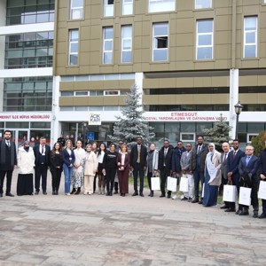 SOMALİ FEDERAL CUMHURİYETİ ÇALIŞMA VE SOSYAL İŞLER BAKANLIĞI HEYETİ GENEL MÜDÜRLÜĞÜMÜZÜ ZİYARET ETTİ - fotoğraf 8
