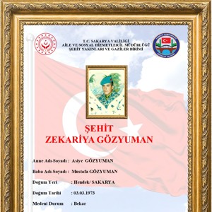 Şehadetinin Yıl Dönümünde Rahmet ve Minnetle - fotoğraf 1