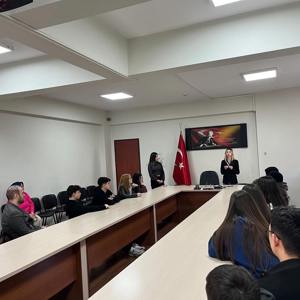 Alaplı Anadolu Lisesi Öğrencileri Alaplı Sosyal Hizmet Merkezi Müdürlüğümüzü Ziyaret Etmiştir.  - fotoğraf 2