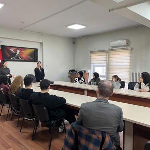 Alaplı Anadolu Lisesi Öğrencileri Alaplı Sosyal Hizmet Merkezi Müdürlüğümüzü Ziyaret Etmiştir.  - fotoğraf 3