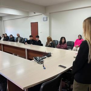 Alaplı Anadolu Lisesi Öğrencileri Alaplı Sosyal Hizmet Merkezi Müdürlüğümüzü Ziyaret Etmiştir.  - fotoğraf 4