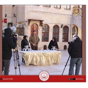 Sayın Vali Yardımcımız Murat DEMİRBİLEK'in,  İl Müdürümüz Müslüm Ferdi BOZKURT'un ve İl Müdür Yardımcımız Ali ÇELİK'in katılımları ile 'Turgay BAŞYAYLA ile Lezzetli Tavsiye Programı' 'İslambey ÇATOM da çekilmiştir. - fotoğraf 4
