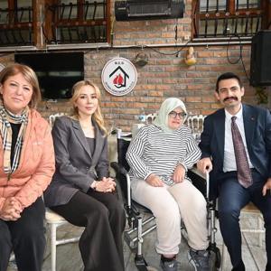 3 Aralık Dünya Engelliler Günü kapsamında Devrek’teki tüm engelli ve engelli aileleri yararına yemek programı düzenlendi. - fotoğraf 3
