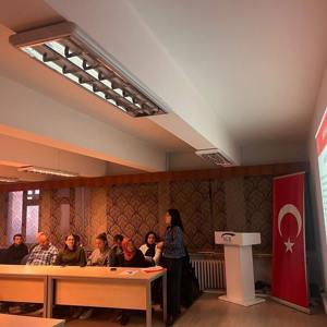Kadına Yönelik Şiddetle Mücadele Farkındalık Seminerleri Düzenlenmiştir. - fotoğraf 3