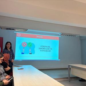 Kadına Yönelik Şiddetle Mücadele Farkındalık Seminerleri Düzenlenmiştir. - fotoğraf 4