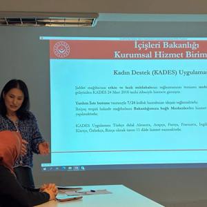 Kadına Yönelik Şiddetle Mücadele Farkındalık Seminerleri Düzenlenmiştir. - fotoğraf 5