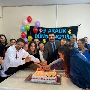 3 Aralık Dünya Engelliler Günü kapsamında Kuzey Bakım Merkezine ziyaret gerçekleştirilmiştir. - fotoğraf 1
