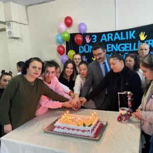 3 Aralık Dünya Engelliler Günü kapsamında Kuzey Bakım Merkezine ziyaret gerçekleştirilmiştir. - fotoğraf 2