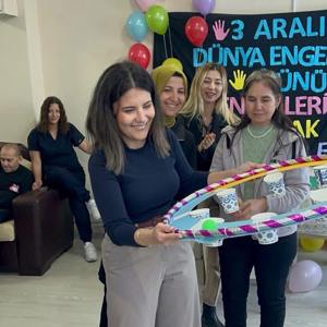 3 Aralık Dünya Engelliler Günü kapsamında Kuzey Bakım Merkezine ziyaret gerçekleştirilmiştir. - fotoğraf 4