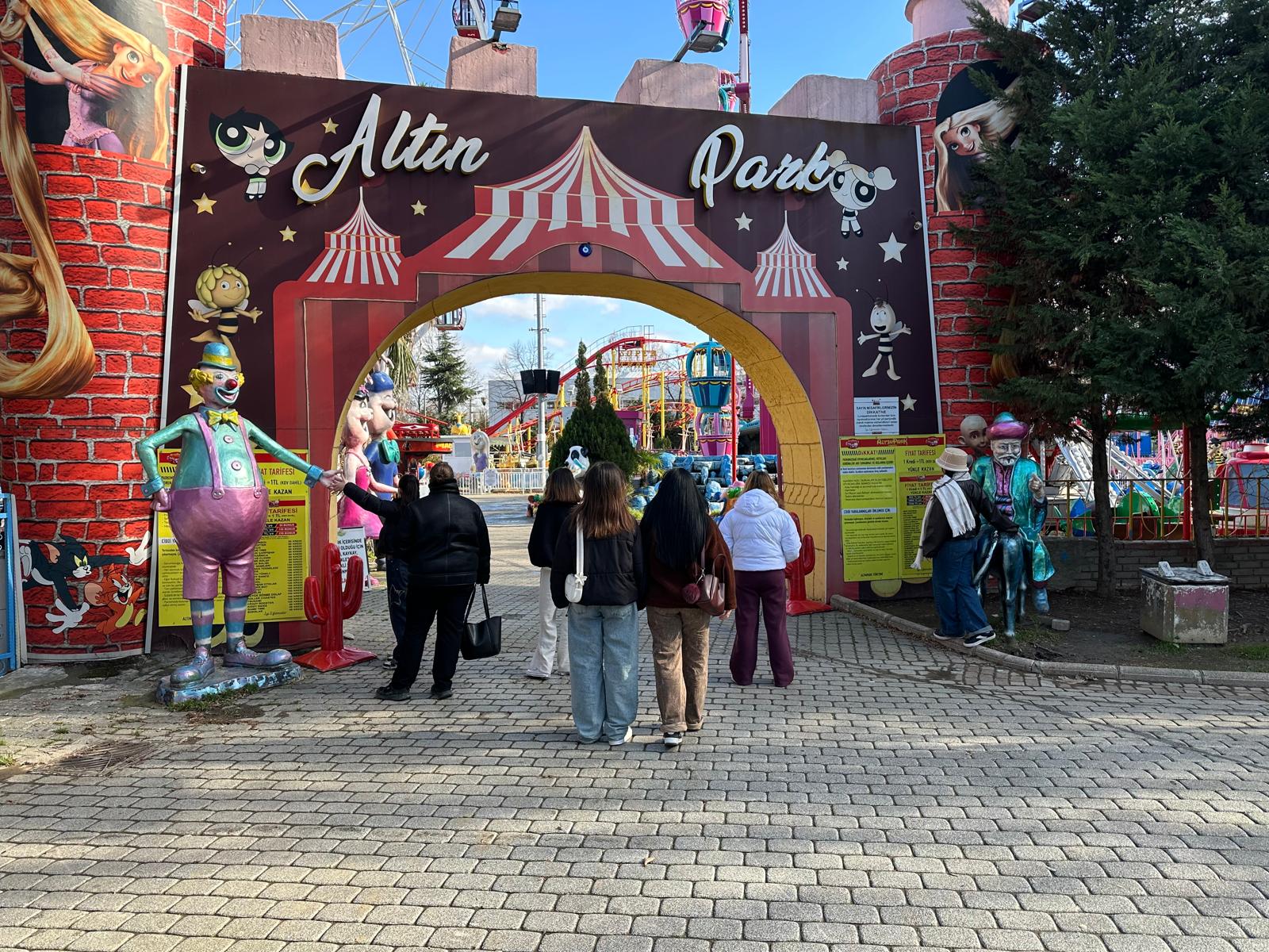 Çocuklarımız Kültürpark’ta Moral Depoladı