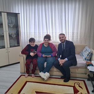 Gönüllere misafir, dertlere ortak oluyoruz... - fotoğraf 2