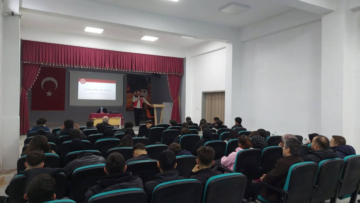 Öğrencilere Kadına Yönelik Şiddet ve Zorla Evlilikler Konusunda Bilgilendirme