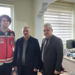 Ayancık’ta “Vatan ve Kahramanlık Buluşmaları” Kapsamında Anlamlı Söyleşi - fotoğraf 3
