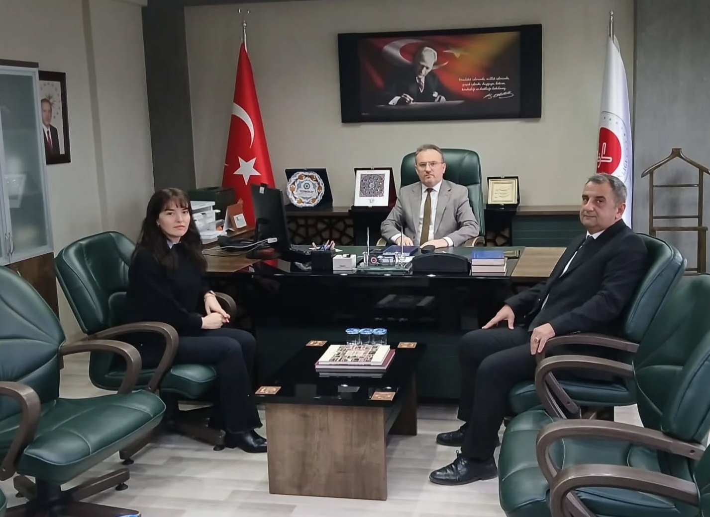 Koruyucu Aile Tanıtım Çalışmaları Kapsamında Ziyaret