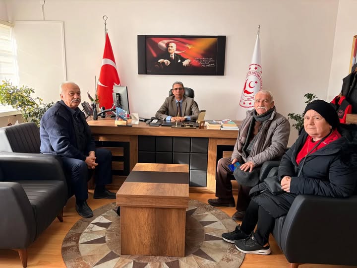 Türkeli Ayaz Köyü Kültür, Turizm ve Kalkındırma Derneği’nden İl Müdürümüze Hayırlı Olsun Ziyareti