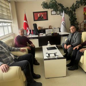 İl Müdürümüz Vefa Akdoğan'dan Tatvan Sosyal Hizmet Merkezi Müdürlüğüne Ziyaret  - fotoğraf 1
