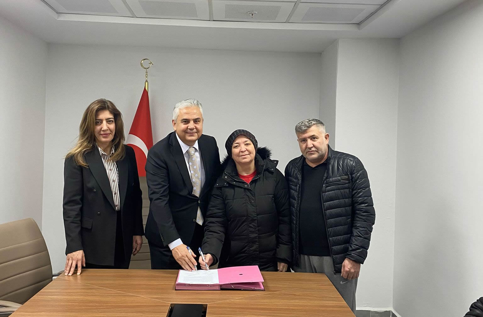 Geçici Koruyucu Aile Hizmet Modeli İlimizde Pilot Olarak Başladı