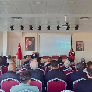 Evlenecek Gençlerin Desteklenmesi Projesi ve Aile Danışmanlığı Konulu Eğitim Verilmiştir. - fotoğraf 1