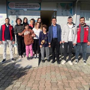 3 Aralık Dünya Engelliler Günü’nün önem ve anlamına binaen farkındalık oluşturmaya çalışılmıştır. - fotoğraf 2
