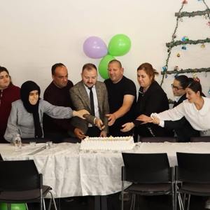 3 Aralık Dünya Engelliler Günü kapsamında özel bireylerimiz tarafından hazırlanan el emeği ürünleri sergisi düzenlenmiştir. - fotoğraf 3