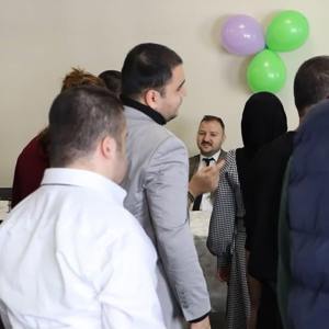 3 Aralık Dünya Engelliler Günü kapsamında özel bireylerimiz tarafından hazırlanan el emeği ürünleri sergisi düzenlenmiştir. - fotoğraf 5