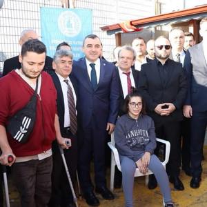 3 Aralık Dünya Engelliler Günü dolayısıyla, Türkiye Sakatlar Derneği Zonguldak Şubesi tarafından kermes etkinliği düzenlenmiştir. - fotoğraf 3