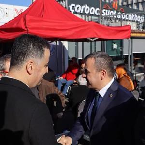 3 Aralık Dünya Engelliler Günü dolayısıyla, Türkiye Sakatlar Derneği Zonguldak Şubesi tarafından kermes etkinliği düzenlenmiştir. - fotoğraf 2