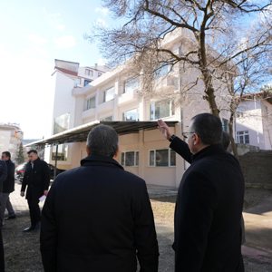 Valimiz Sayın Dr. Mustafa Özarslan, Boyabat Aktif Yaşam Merkezi Projesini Yerinde İnceledi - fotoğraf 2
