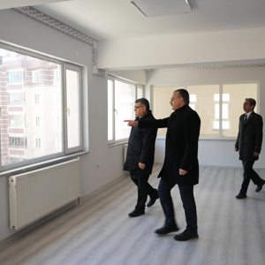 Valimiz Sayın Dr. Mustafa Özarslan, Boyabat Aktif Yaşam Merkezi Projesini Yerinde İnceledi - fotoğraf 3