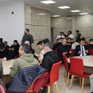 Merhume Nazmiye Yarbaşı Esen için, vefatının yedinci günü dolayısıyla kurumumuzda anma programı düzenlenmiştir. - fotoğraf 6