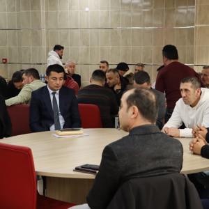 Merhume Nazmiye Yarbaşı Esen için, vefatının yedinci günü dolayısıyla kurumumuzda anma programı düzenlenmiştir. - fotoğraf 5