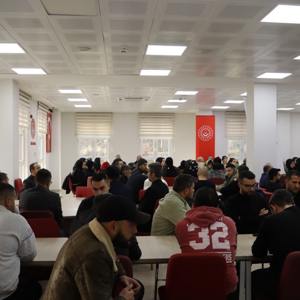 Merhume Nazmiye Yarbaşı Esen için, vefatının yedinci günü dolayısıyla kurumumuzda anma programı düzenlenmiştir. - fotoğraf 8