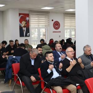Merhume Nazmiye Yarbaşı Esen için, vefatının yedinci günü dolayısıyla kurumumuzda anma programı düzenlenmiştir. - fotoğraf 7
