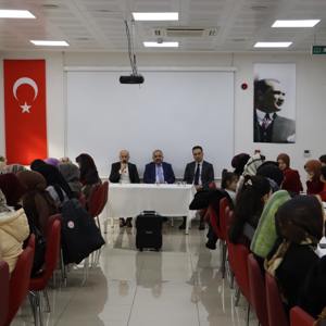 Merhume Nazmiye Yarbaşı Esen için, vefatının yedinci günü dolayısıyla kurumumuzda anma programı düzenlenmiştir. - fotoğraf 3
