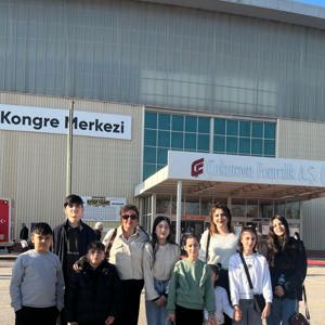 ÇOCUK HAKLARI KOMİTESİ ÜYESİ ÇOCUKLARIMIZLA BİRLİKTE TÜYAP KİTAP FUARI ETKİNLİĞİNE KATILDIK - fotoğraf 2