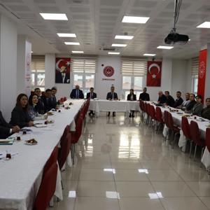 Genel İşleyiş Hakkında Değerlendirme ve Motivasyon Toplantısı Yapılmıştır. - fotoğraf 3