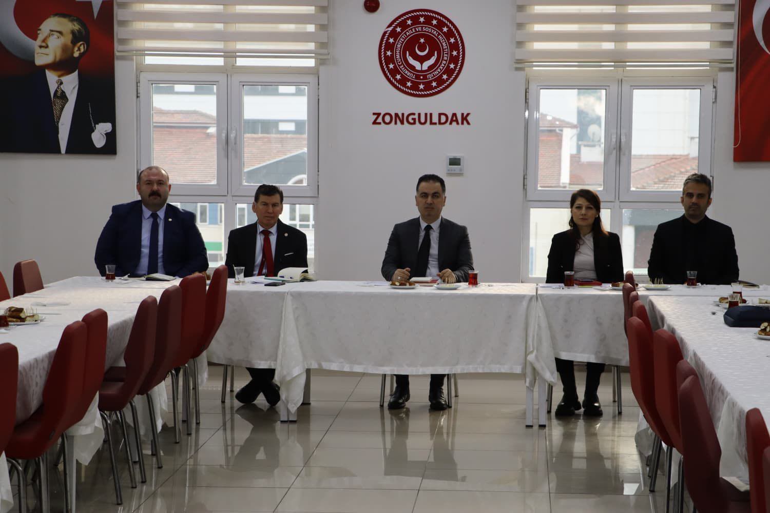 Genel İşleyiş Hakkında Değerlendirme ve Motivasyon Toplantısı Yapılmıştır.