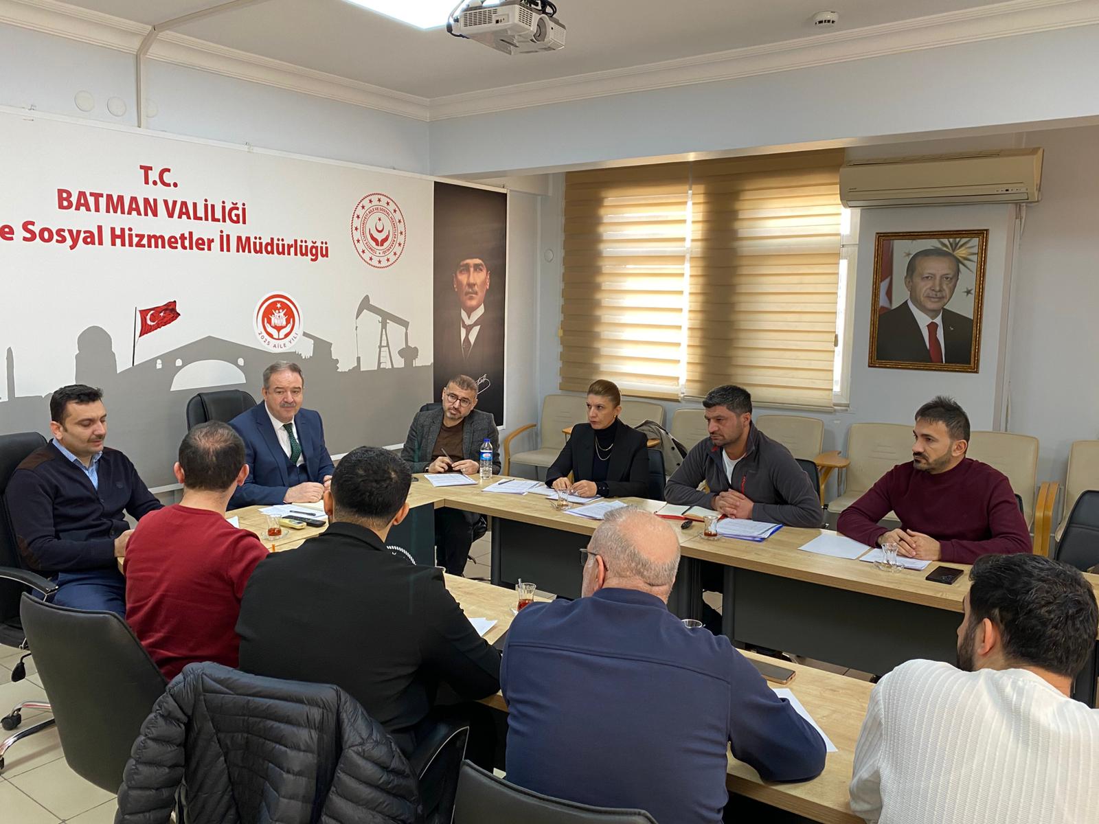 “Bağımlılıkla Mücadele Batman Modeli Projesi”