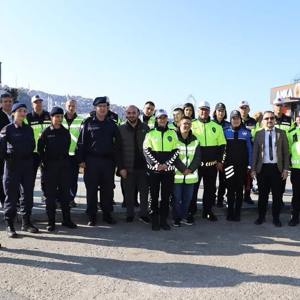 3 Aralık Dünya Engelliler Günü kapsamında  temsili trafik uygulaması gerçekleştirilmiştir. - fotoğraf 2