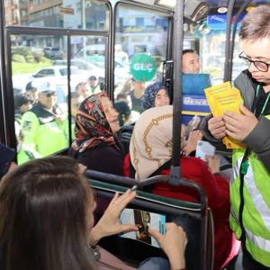 3 Aralık Dünya Engelliler Günü kapsamında  temsili trafik uygulaması gerçekleştirilmiştir. - fotoğraf 13