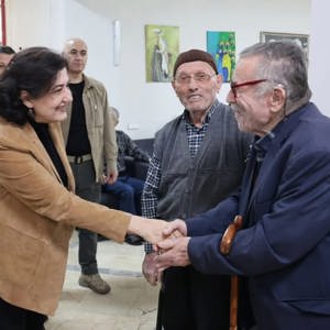 Yılbaşı Programları Kapsamında Yücel Huzurevi Ziyaret Edildi    - fotoğraf 5