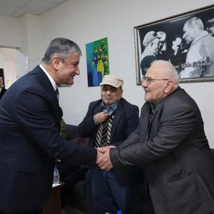 Yılbaşı Programları Kapsamında Yücel Huzurevi Ziyaret Edildi    - fotoğraf 2