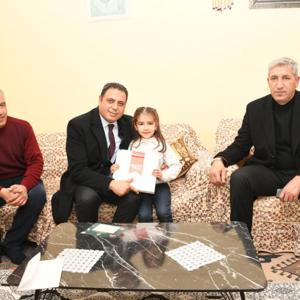 İlk Karne İlk Heyecan Programı Kapsamında Gazi Çocuklarımıza Ziyaret - fotoğraf 2