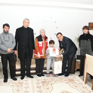 İlk Karne İlk Heyecan Programı Kapsamında Gazi Çocuklarımıza Ziyaret - fotoğraf 6