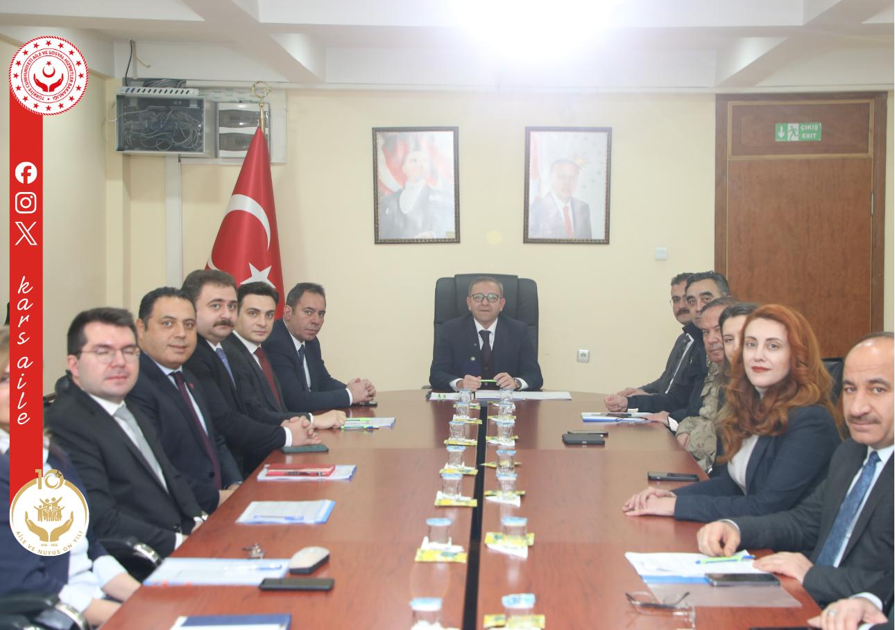 📍 Kadına Yönelik Şiddetle Mücadele Toplantısı