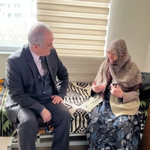 Fazlı-Macide Halaç Huzurevine Ziyaret  - fotoğraf 3