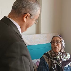 Fazlı-Macide Halaç Huzurevine Ziyaret  - fotoğraf 1